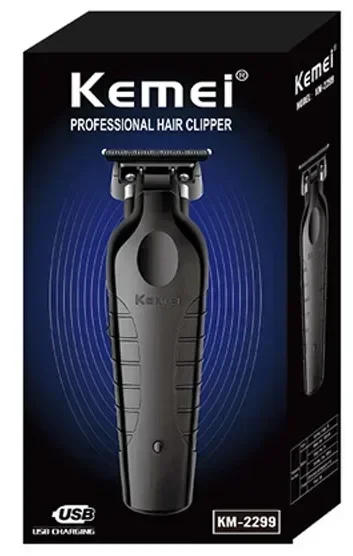 Description Picture 4 of itemOriginal Kemei Full Metal Professional Hair Trimmer For Men Lithium Beard Trimmer Electric Barber Clipper Hair Cutting Machine