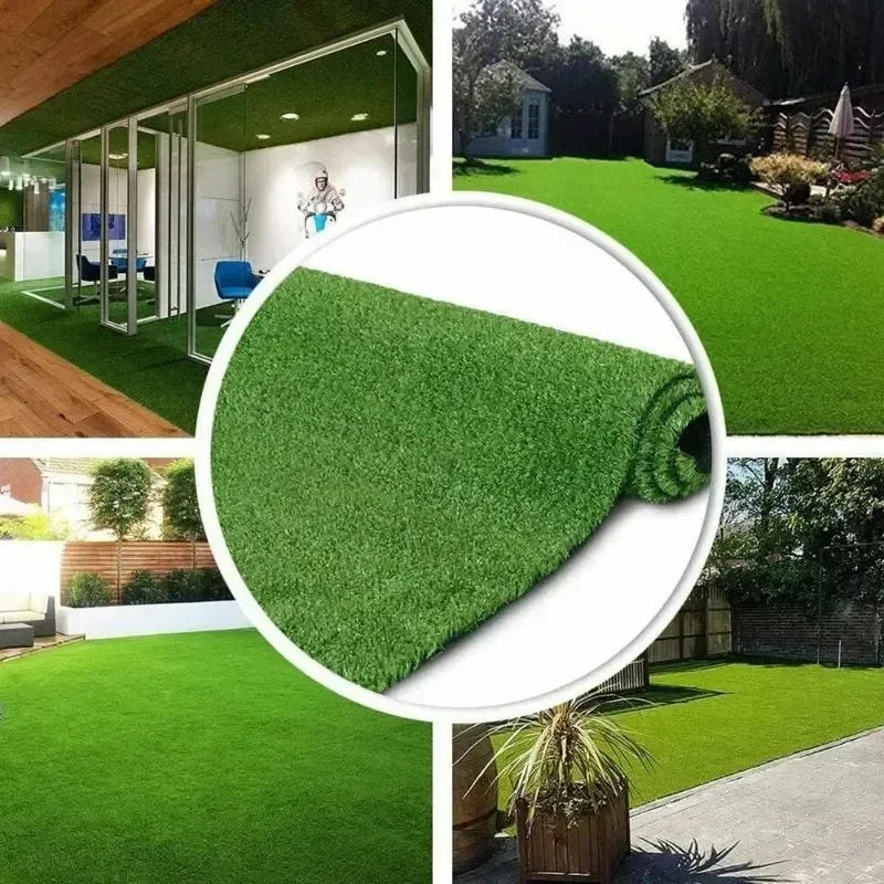 Description Picture 6 of itemArtificial Lawn Multi-purpose Fake Grass  DIY Garden Simulation Moss Lawns Mats  Landscape Home Floor Decorations Indoor/Outdoor