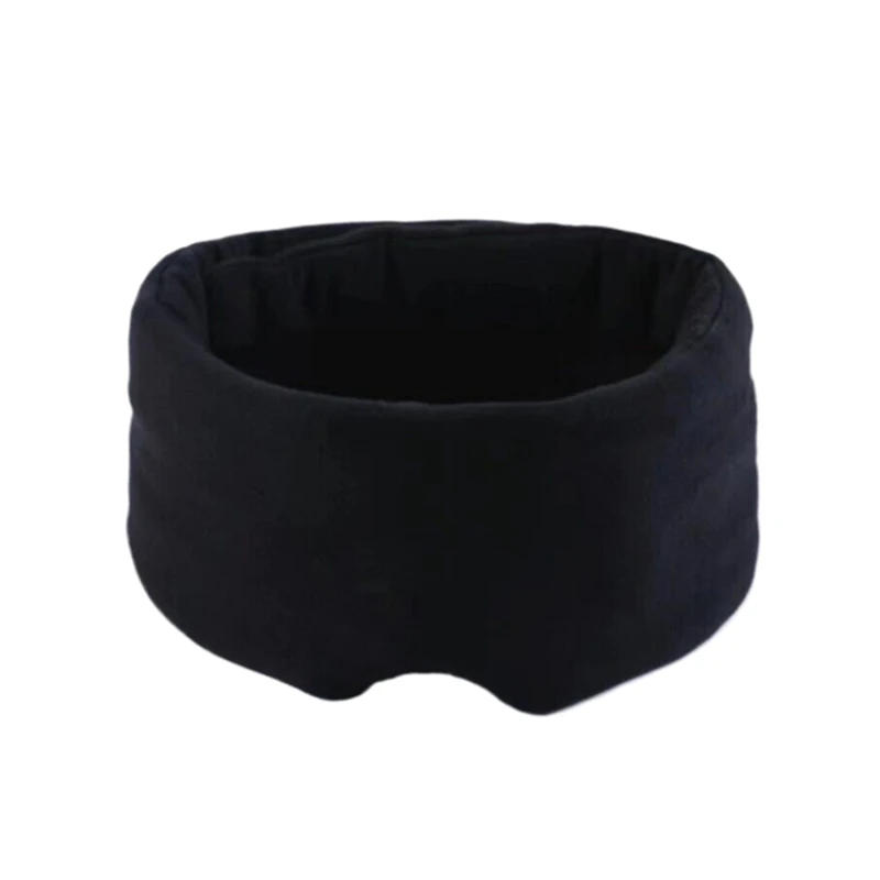 Description Picture 6 of item3D Sleep Eye Mask 100% Blackout Sleeping Mask Zero Eye Pressure Adjustable Eye Cover For Women Men Sleeping Aid Neck Mask