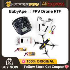 DarwinFPV BabyApe 2 FPV Drone Flight Control Quadcopters 6S 4S  RTF FPV Drone