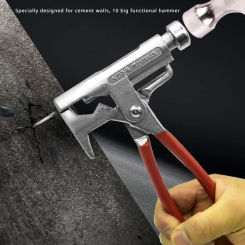 Universal Hammer Cement Nail Gun Multi Functional Manual Use of Wire Trough for Quick Installation and Knocking of Nails