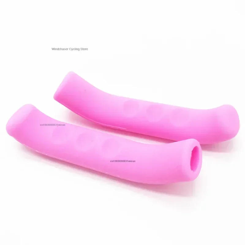 Description Picture 5 of itemBicycle Brake Handle Cover Silicone MTB Grips Bicycle Handlebar Protect Cover Anti-slip Bicycle Protective Gear Bike Accessories