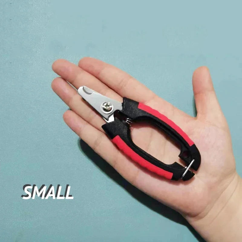 Description Picture 6 of itemNew Professional Pet Dog Nail Clipper Cutter Stainless Steel Grooming Scissors Clippers for Animals Dogs Cats Rabbit