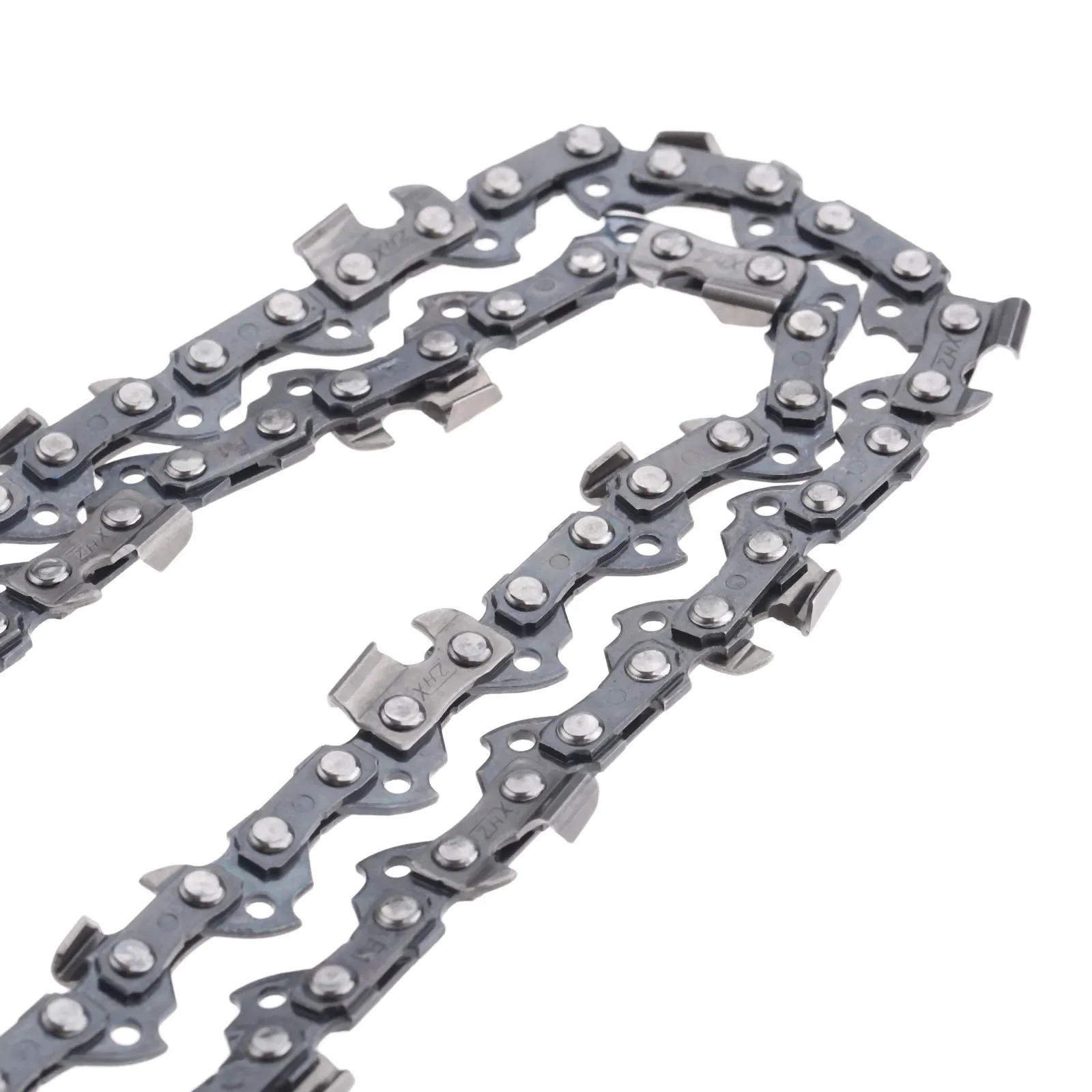 Description Picture 4 of item14 Inch 3/8'' Pitch .050'' Guage 52 Drive Link Guide Bar Semi-Chisel Gas Powered Chainsaw Chain Replacement for 2500 Saw Chains