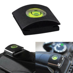Flash Hot Shoe Cover Cap Camera Bubble Spirit Level DLSR Camera Accessories For Canon/Nikon/Pentax/Fuji