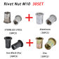 Rivet Nut M10(30Set)