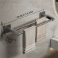 50cm Gray Two Bar