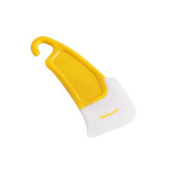 Silicone Pot Scraper Silicone Decontamination Scraper High Heat Resistant Silicone Spatula Set for Efficient Safe Kitchen Use 4