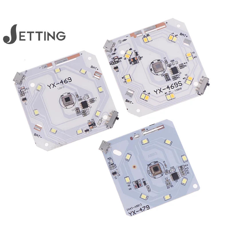 Description Picture 4 of itemPIR Motion Sensor Human Body IR Infrared Induction Night Light LED Board Charge Recharge Night Lamp Control Module