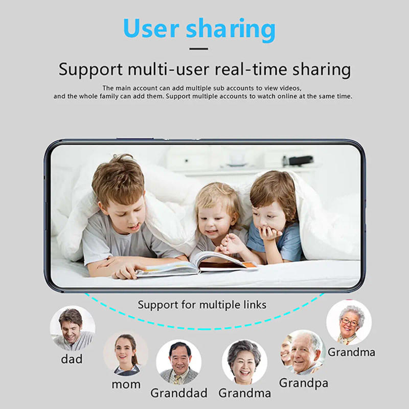 Description Picture 4 of itemX14 140° Mini Camera WiFi HD 1080P Infrared Night Vision Video Cameras Monitor Camcorder for Motion Detection Surveillance Cam