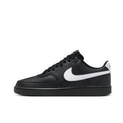 Nike Court Vision Low Fashion Comfortable Board Shoes Men's and Women's Casual Shoes Premium Black and White Colors