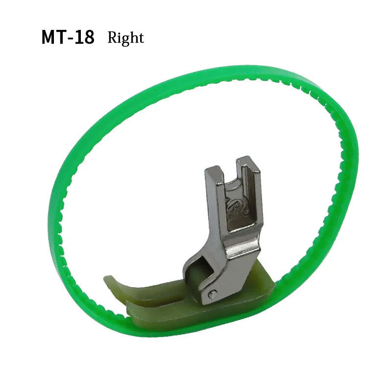 Description Picture 6 of itemMT-18 T350 Presser Foot With Ring Fit Single Needle Lockstitch Sewing Machine Accessories Double Ring Plastic Wheel Presser Foot