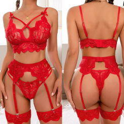 Women Seamless Bra Set Low Waist Panties Leopard Bralette Sexy Lingerie Set Vneck Sport Brassiere Female Cotton Underwear Set