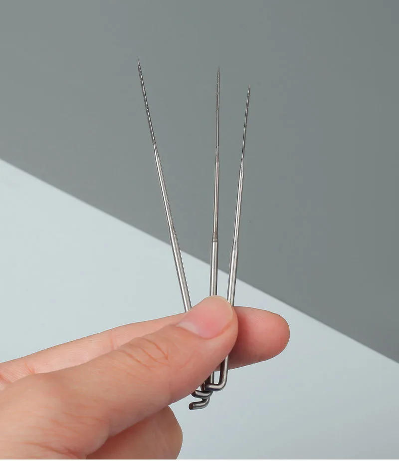 Description Picture 5 of item20pcs Felt Needle Set Handcraft Wool Felting Needles Kits DIY Craft Needlework Tools Sewing Accessories 3 Sizes Poke Needle Felt