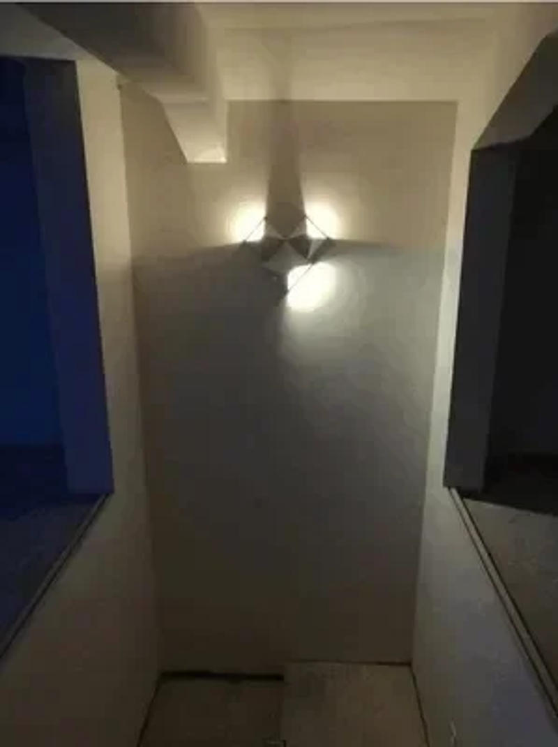 Description Picture 6 of itemLED Modern Geometric Iron Acryl Black White DIY Magic Box LED Lamp LED Light Wall lamp Wall Light Wall Sconce For Store Bedroom