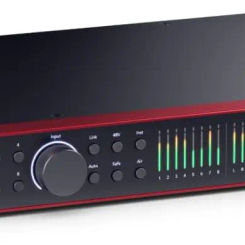 Focusrite Scarlett 18i16 4th Gen USB Audio Interface,for Songwriting, Music Production, Recording,and Podcasting — High-Fidelity