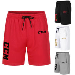 CCM 2023 Summer New Jogger Shorts Men Casual Sweathshorts Gyms Workout Male Breathable Mesh Quick Dry Sport Shorts
