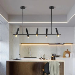 Modern Dining Room Pendant Lamp Lights Led Chandelier Indoor Lighting Ceiling Lamp Hanging Light Spotlight Lamps for Living Room