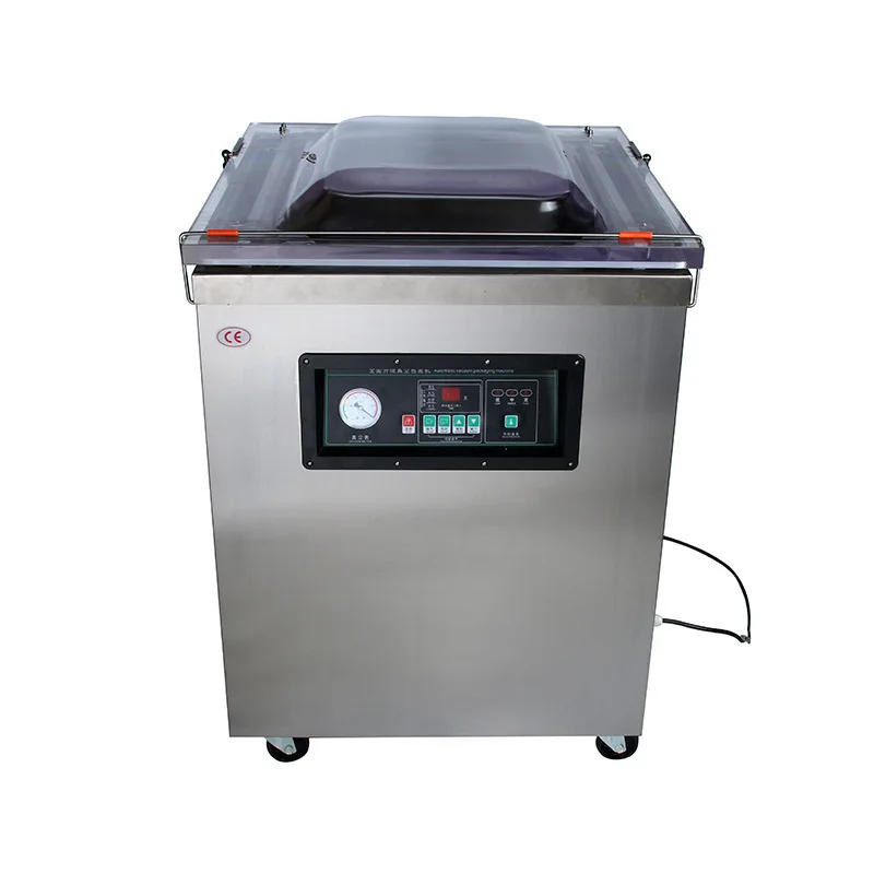 Description Picture 2 of itemSealing Property Industrial Automatic Dry Fish Meat Caviar Vacuum Sealer Machine Packaging For Food