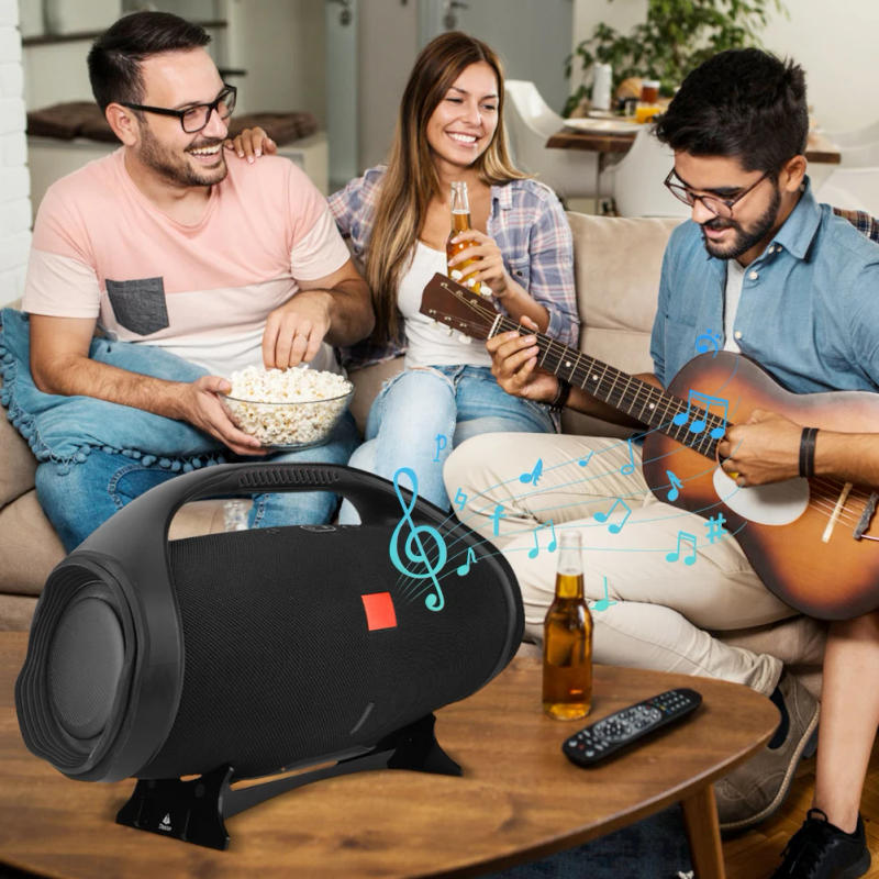 Description Picture 4 of itemSpeaker Mount Base Holder Acrylic Desk Display Stand Table Stand Holder for JBL Boombox 3/Boombox 2/Boombox