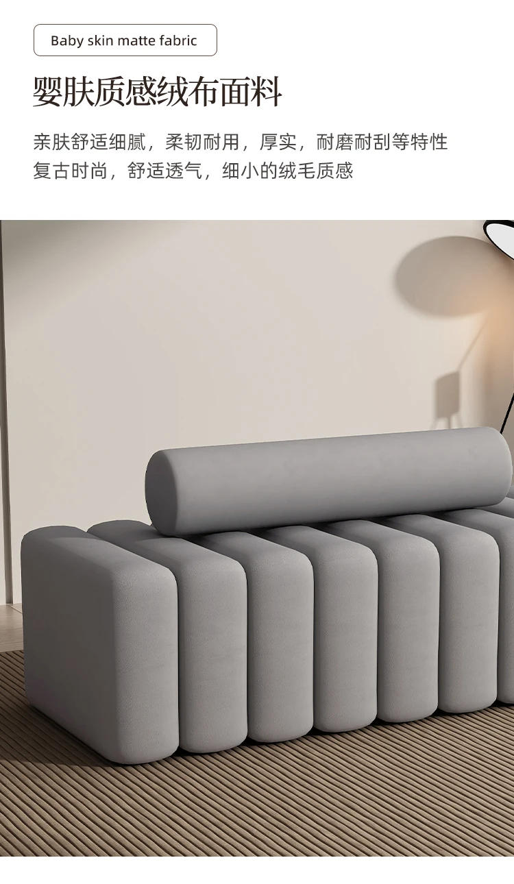 Description Picture 6 of itemLuxury Classic Living Room Sofa Minimalist Nordic Living Room Sofa Bedrooms Furniture Wohnzimmer Sofas Interior Decoration