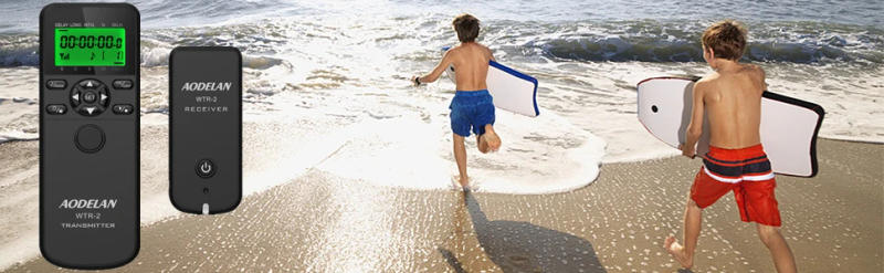 Description Picture 2 of itemAODELAN Wireless Camera Timer Remote Control Shutter Release for Nikon Z9, Z7 II, Z6 II, Z6, Z5 D780, D6, D850, Coolpix A, P950,