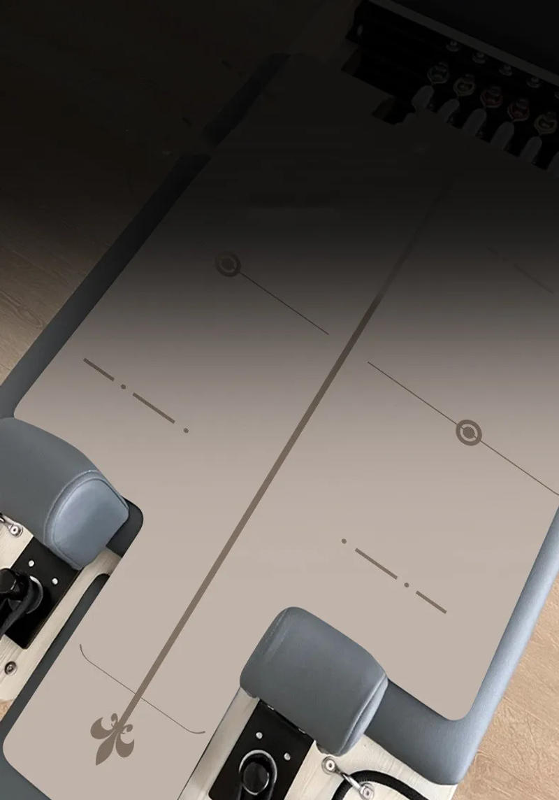 Description Picture 4 of item5MM Pilates Reformer Mat Natural Rubber Yoga Meditation Pad Anti-Slip Protection Mattress Sports Home Fitness Equipment Yoga Mat