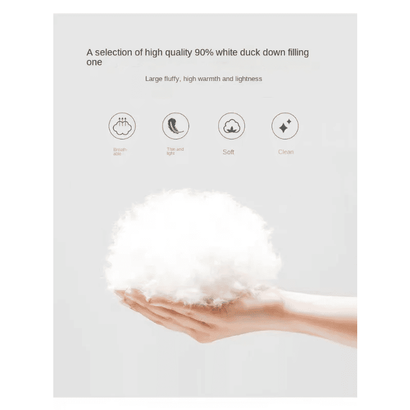 Description Picture 3 of itemWomen's Down Jacket Long Knee Winter Trends Stylish & Warm Coat Pike Coat 2024 New High-end Hooded Fake Two Piece Down Jacket