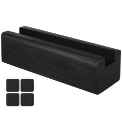 Durable Wooden Mirror Support MultiUse Base Household Stand Home Accessory Fixed Holder Floor Support Brackets Hardware