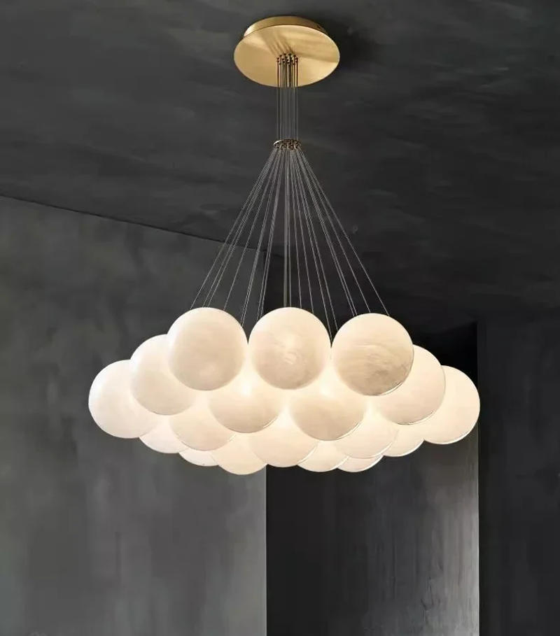 Description Picture 3 of itemModern home decor Chandeliers led lights pendant light lamps for living room dining room hanging light indoor lighting