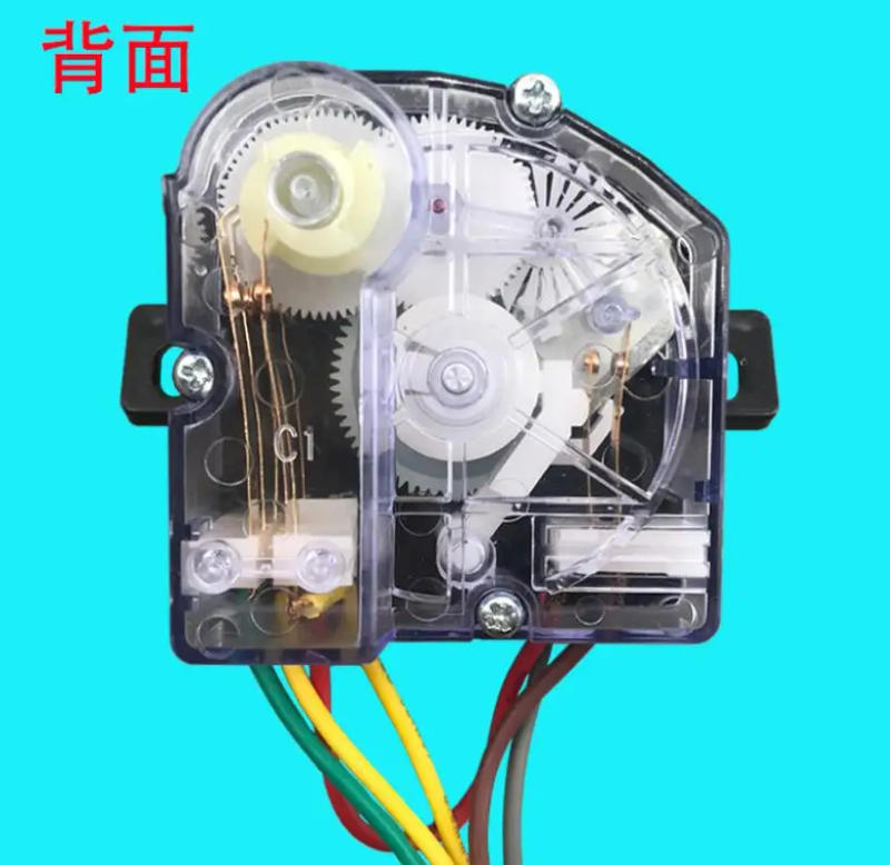 Description Picture 3 of itemWashing Machine Parts 5 wires timer with oblique ears DXT-15S