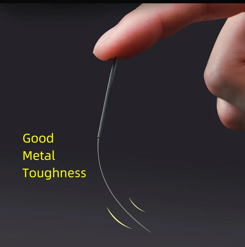 Description Picture 6 of itemZHONGYAN TAIHE Acupuncture Needles Flat Handle Aluminum Foil Needle 10PCS /lot Relief The Pain Suitable Suitable for Moxibustion