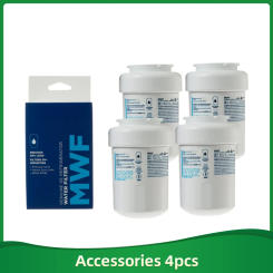 Internal GE Refrigerator Water Filter Replacement MWF Compatible with SmartWater GWFA 101057A 46-9991 High Efficiency