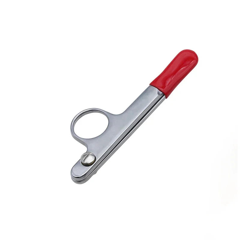 Description Picture 5 of itemStainless Steel Shears Yarn Cutterwith Cover Sewing Scissors for Fabric Thread Cutting Embroidery  Ceramic Scissors  Hand Tools