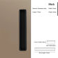 7502 Black 160mm