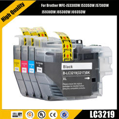1Set LC3219 LC3219XL LC3217 LC3217XL Ink Cartridge with Chip for Brother MFC-J5330DW J5335DW J5730DW J5930DW J6530DW J6935DW