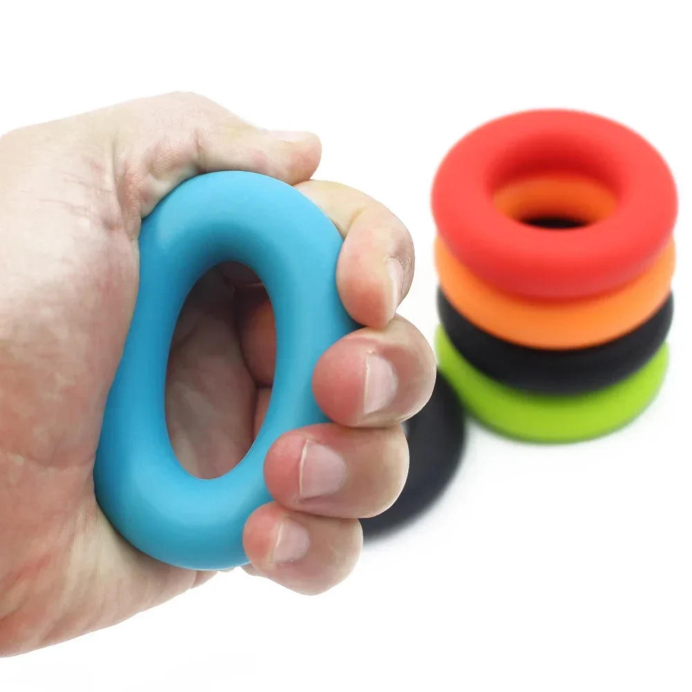 Description Picture 4 of itemHand Trainer Carpal Expander Grip Finger Strength Power Gripper Gripping Ring Stress Relief Gym Home Exercise Fitness Equipment