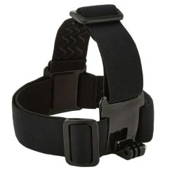 For Go Pro Mount Belt Adjustable Head Strap Band Session for Gopro Hero 7 8 9 Sports Action Video Camera Accessories for Gopro