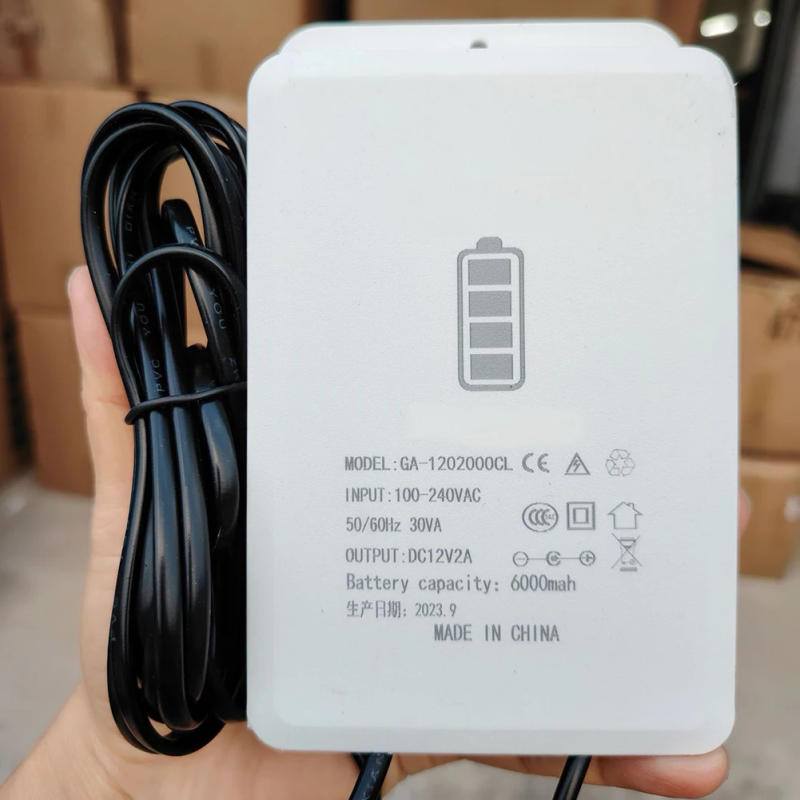 Description Picture 5 of itemOutdoor Monitoring Power Adapter Mini UPS Uninterruptible Power Supply 12V 2A Uninterruptible Power Supply For WiFi Router-Modem