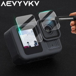 Tempered Glass Lens + LCD Screen Protector for GoPro Hero 13 Camera Protective Film for Go Pro 13 Accessories