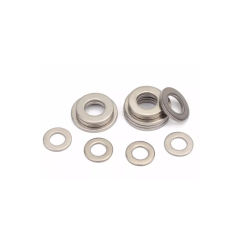 Thickened Titanium Flat Washer / Titanium Alloy Flat Gasket M3-M20