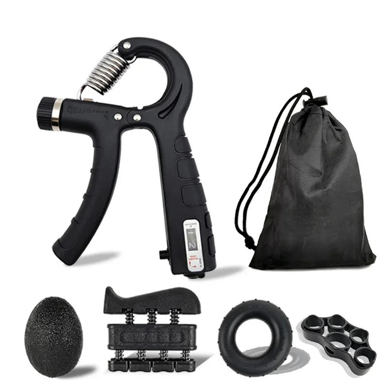Description Picture 3 of itemAdjustable Finger And Forearm Strengthening Kit - Improve Grip Strength And Flexibility With Resistance Hand Grippers