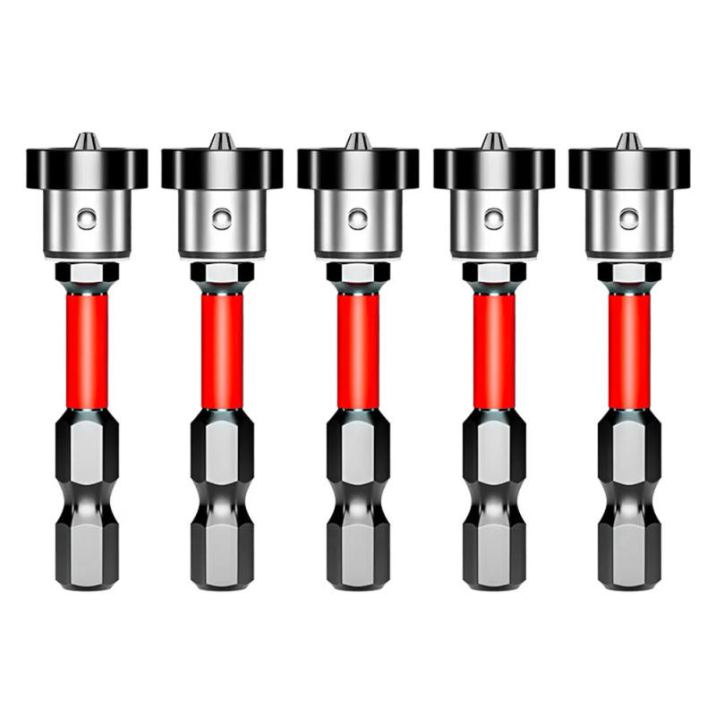 Description Picture 2 of item5pcs Positioning Screwdriver Bits Drywall Screw Bits 50mm Gypsum Board Plasterboard Screws Locating Batch Head Drilling Tools