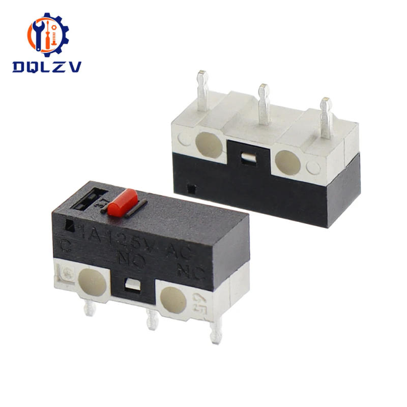 Description Picture 6 of itemMouse Switch Mini Micro Push Button Switch 3Pins 1A 125V AC