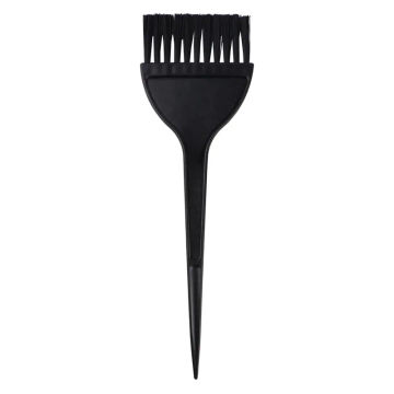 Black Hair Dyeing Accessories Kit Hair Coloring Dye Comb Stirring Brush Plastic Color Mixing Bowl Hair Styling Tool