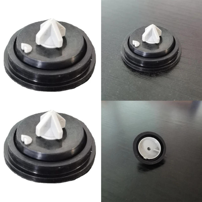 Description Picture 4 of item2PCS Toilet Fill Valve Gasket Inlet Filling Valve Diaphragm Float Valve Membrane For Siamp Fill Valves Ballvalve Cistern Washer