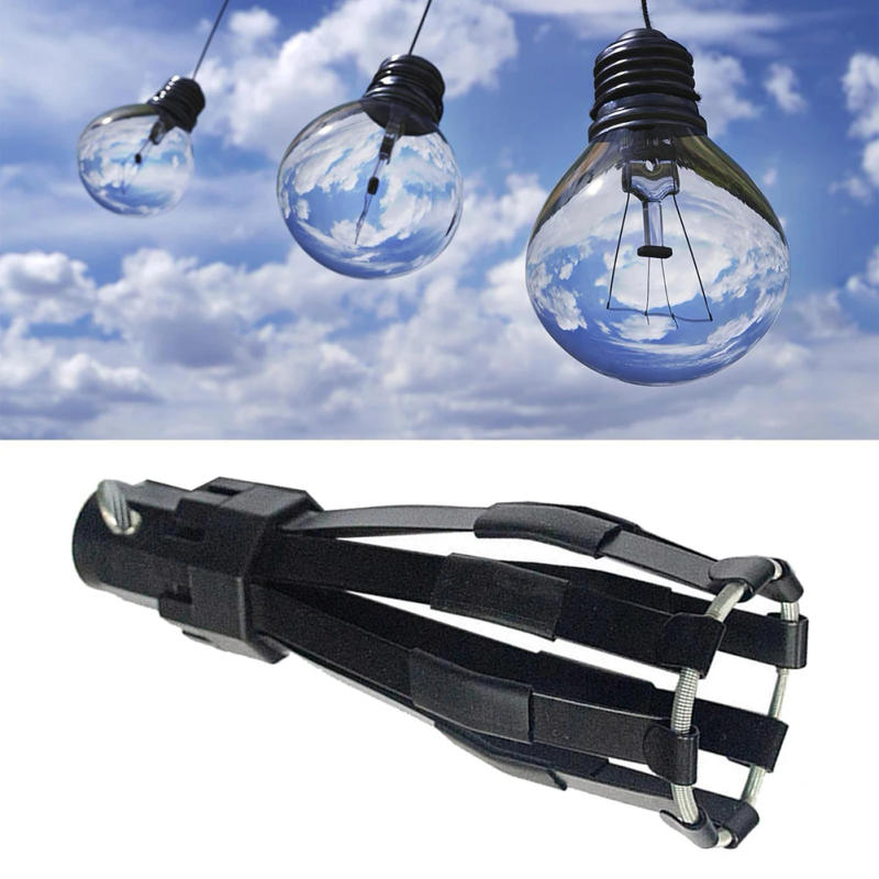 Description Picture 6 of itemConnvenient Bulb Removal Tool Width Excellent Craft Firm And Gentle Grabbing Floodlight Bulb Changer Practical