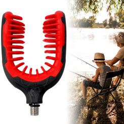 Fishing Rod Holder Rest For Holder Head 3/8 Thread 9.8*6.3cm Prevent Slipping Fishing Tackle Gripper Rest Gripper Rod Grips Tool