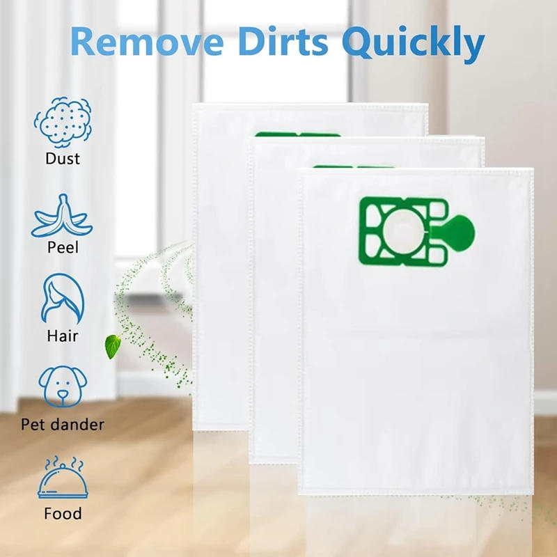Description Picture 6 of item12PCS Vacuum Bags For Numatic Henry NVM-1CH HVR200-11 Robot Vacuum Cleaner Replacement Accessories Dust Bag