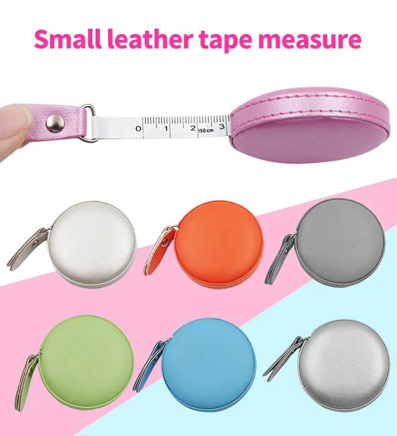 Description Picture 2 of item150cm 60 "Portable Retractable Ruler Tape Measures Height Children Ruler Centimeter Inch Roll Tape